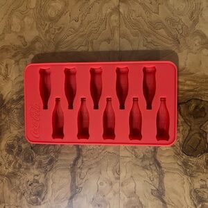 Coca Cola silicone ice tray mini Coke bottles
